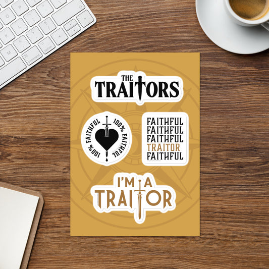 The Traitors Faithful Faithful Sticker Sheet