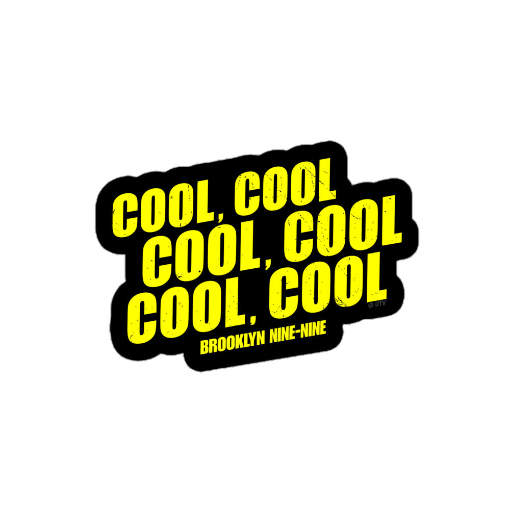 Brooklyn Nine-Nine Cool, Cool Sticker