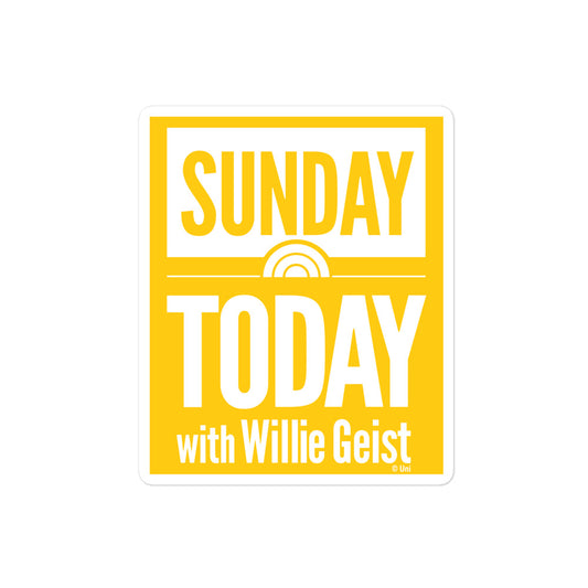 Sunday TODAY Logo Sticker