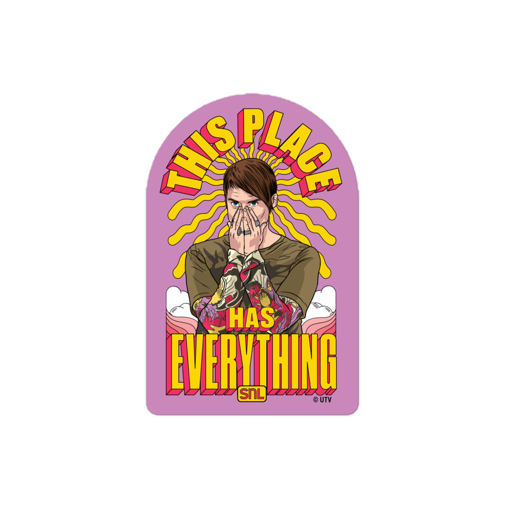 Saturday Night Live Stefon Sticker