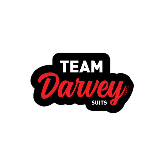 Suits Team Darvey Sticker