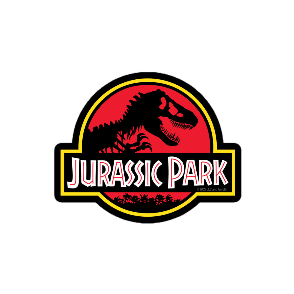 Jurassic Park Logo Sticker