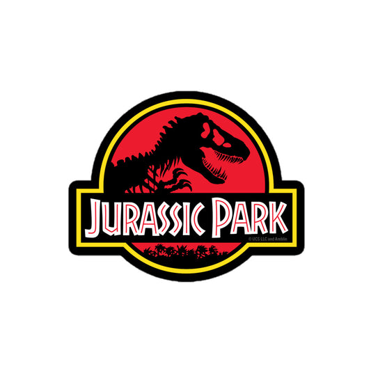 Jurassic Park Logo Sticker