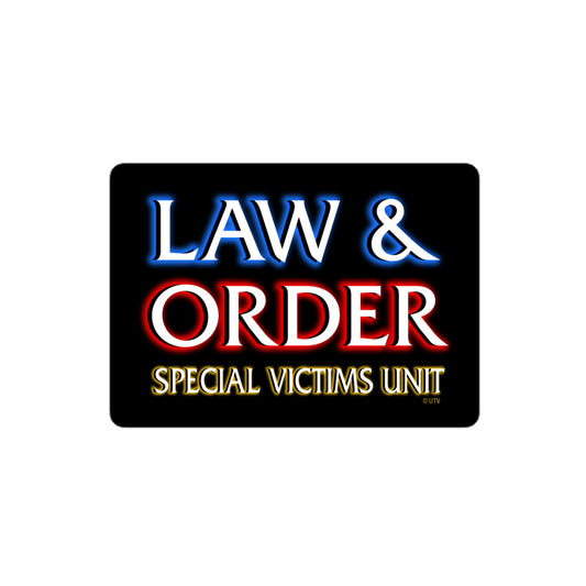 Law & Order: SVU Vintage Logo Sticker