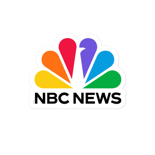 NBC News Logo Sticker