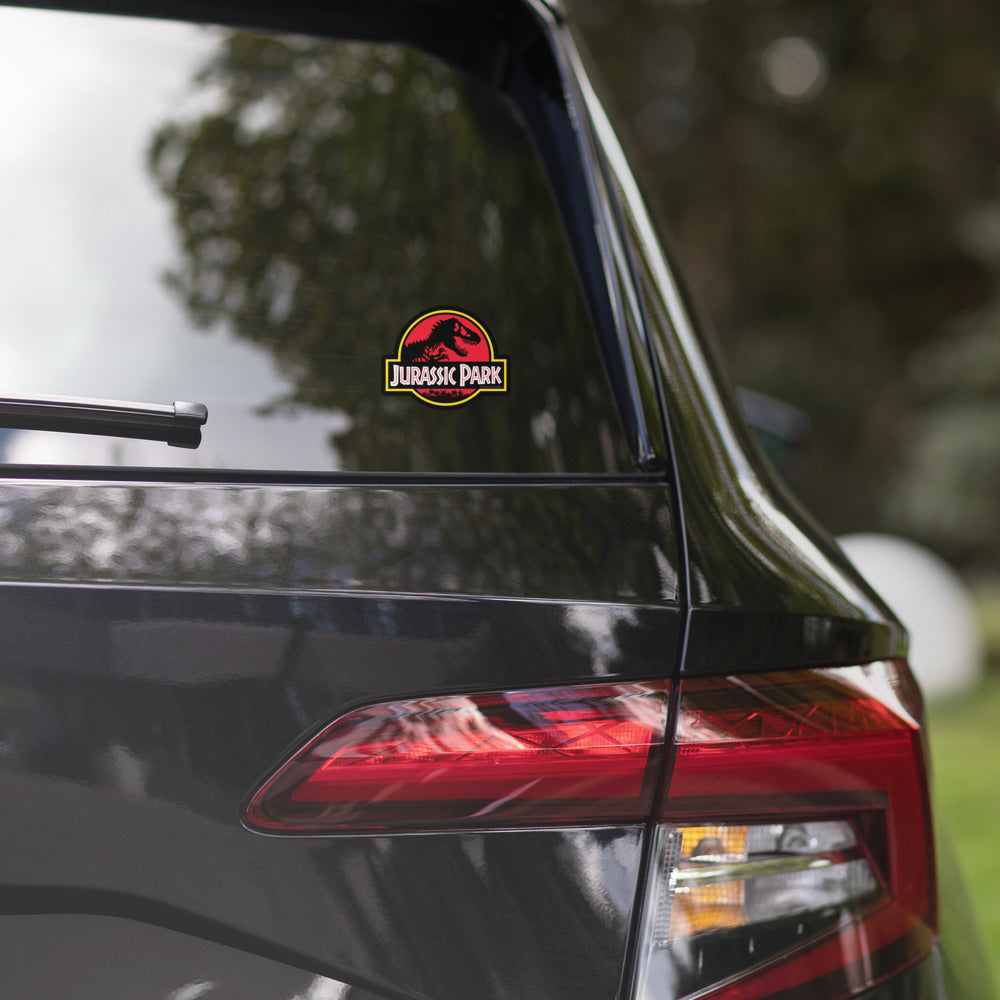 Jurassic Park Logo Sticker