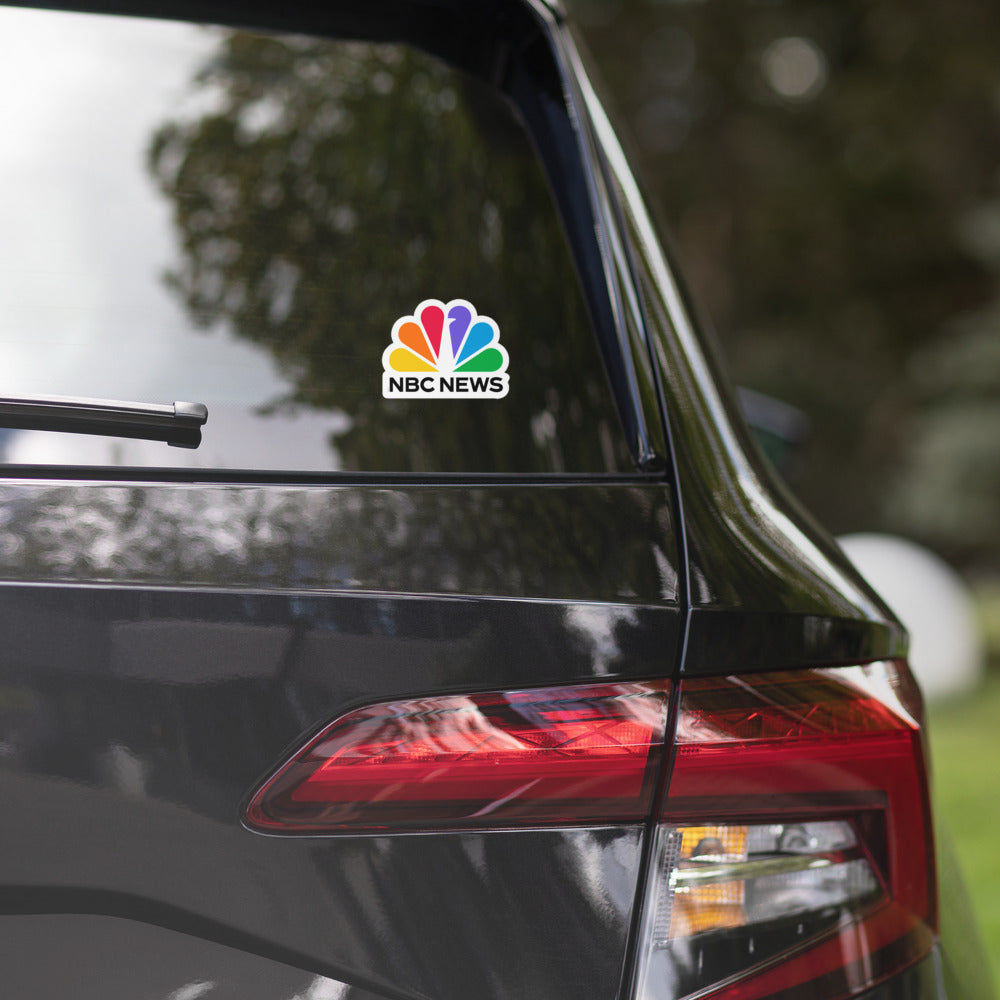 NBC News Logo Sticker