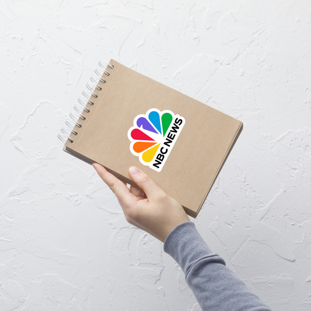 NBC News Logo Sticker