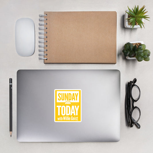 Sunday TODAY Logo Sticker