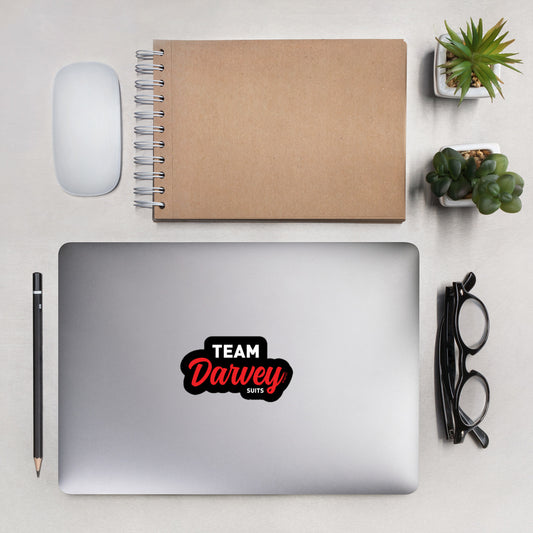 Suits Team Darvey Sticker