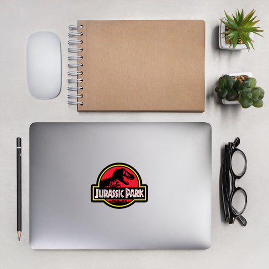 Jurassic Park Logo Sticker