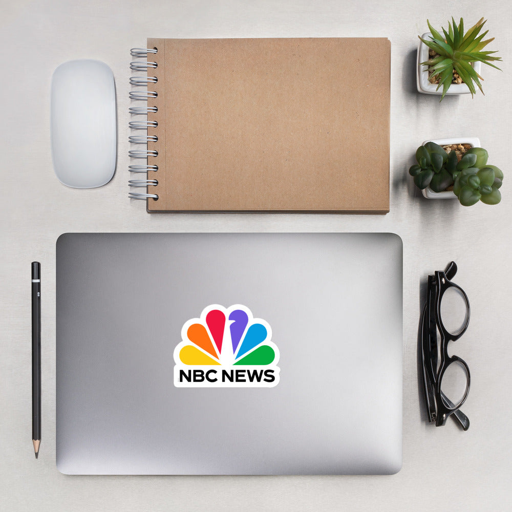 NBC News Logo Sticker