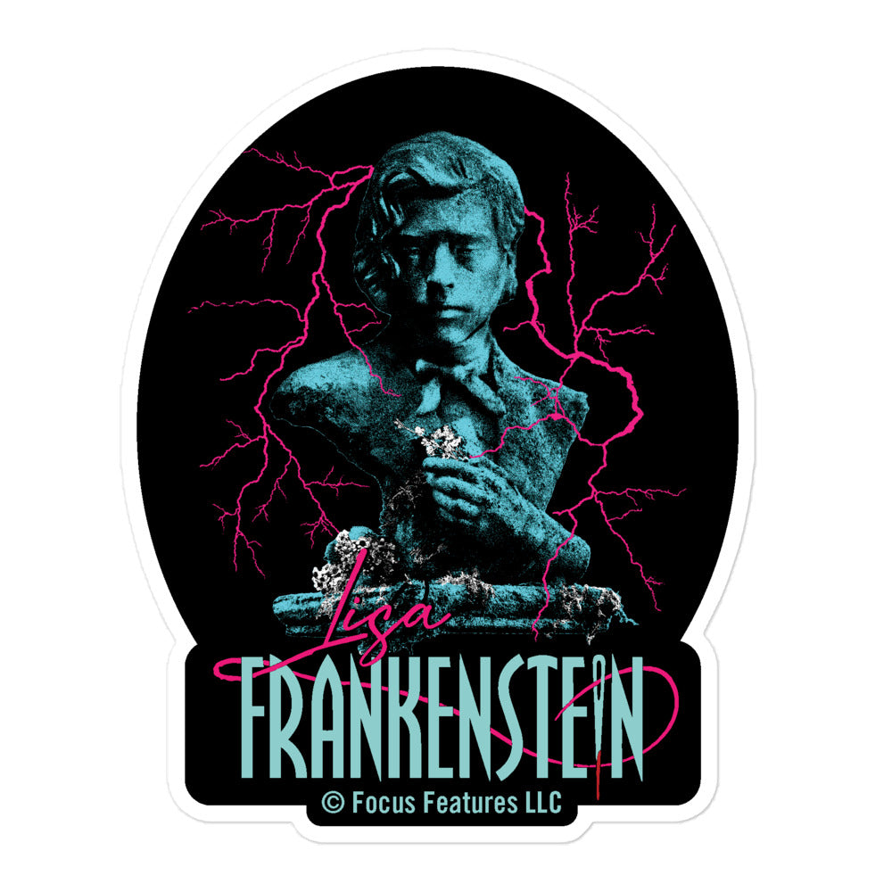 Lisa Frankenstein Sticker