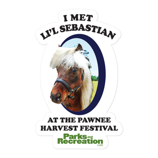 Parks and Recreation Li'l Sebastian Sticker