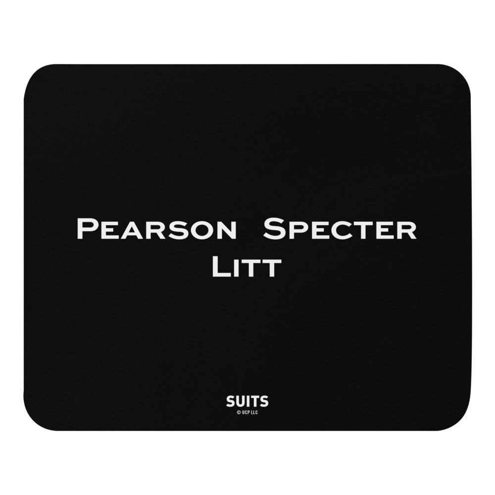 Suits Pearson Specter Litt Mouse Pad