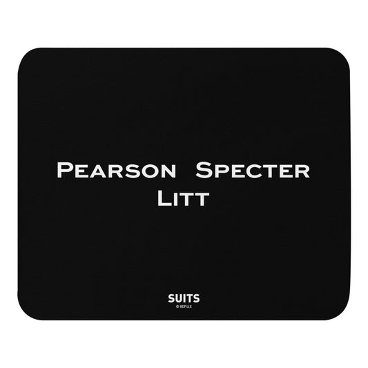 Suits Pearson Specter Litt Mouse Pad