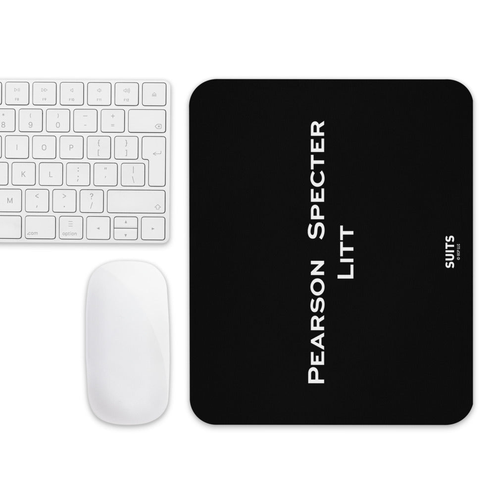 Suits Pearson Specter Litt Mouse Pad