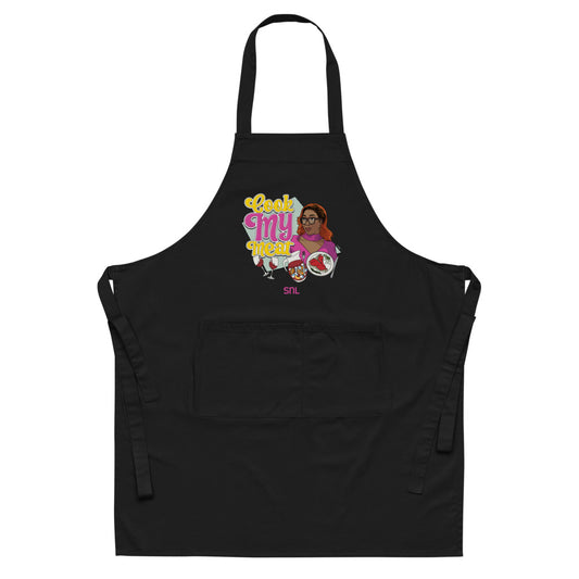 Saturday Night Live Cook My Meat Apron