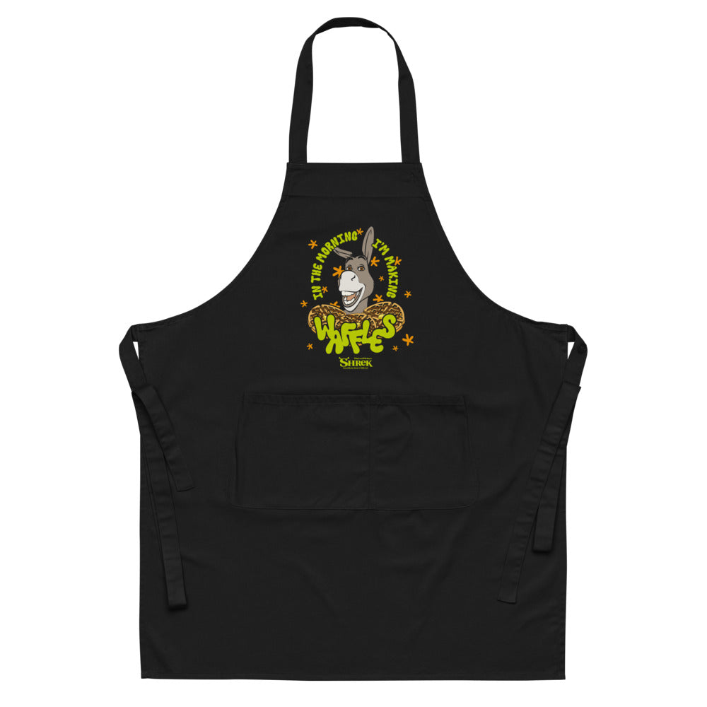 Shrek Waffles Organic Cotton Apron