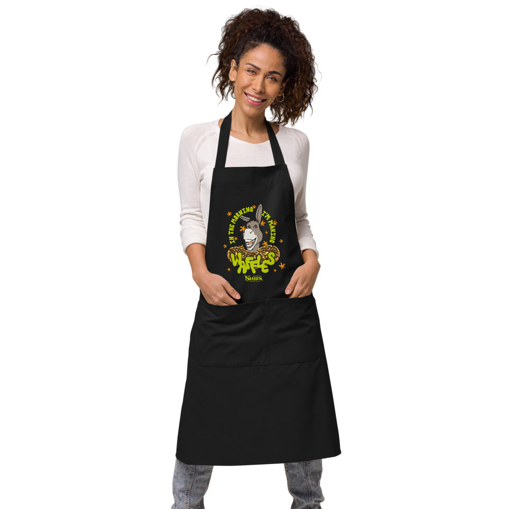 Shrek Waffles Organic Cotton Apron