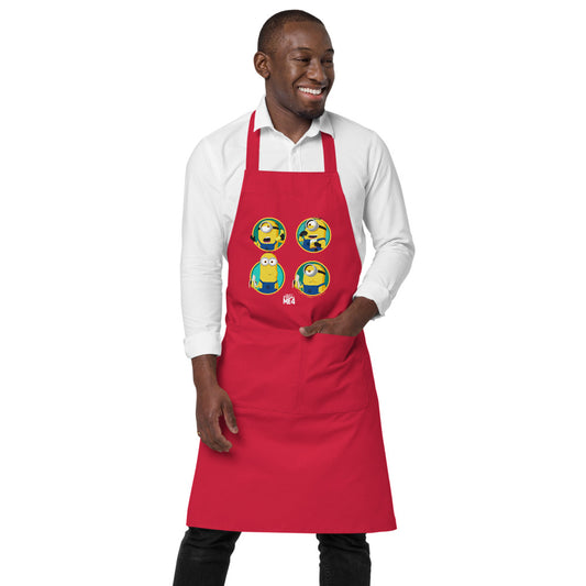 Despicable Me 4 Minions Apron