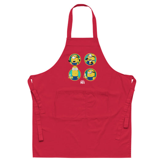 Despicable Me 4 Minions Apron