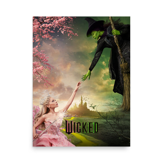 Wicked Key Art Poster