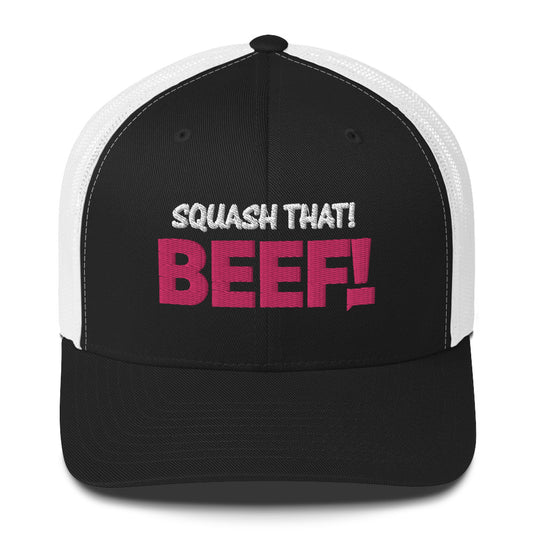 Watch What Happens Live Squash That Beef Trucker Hat