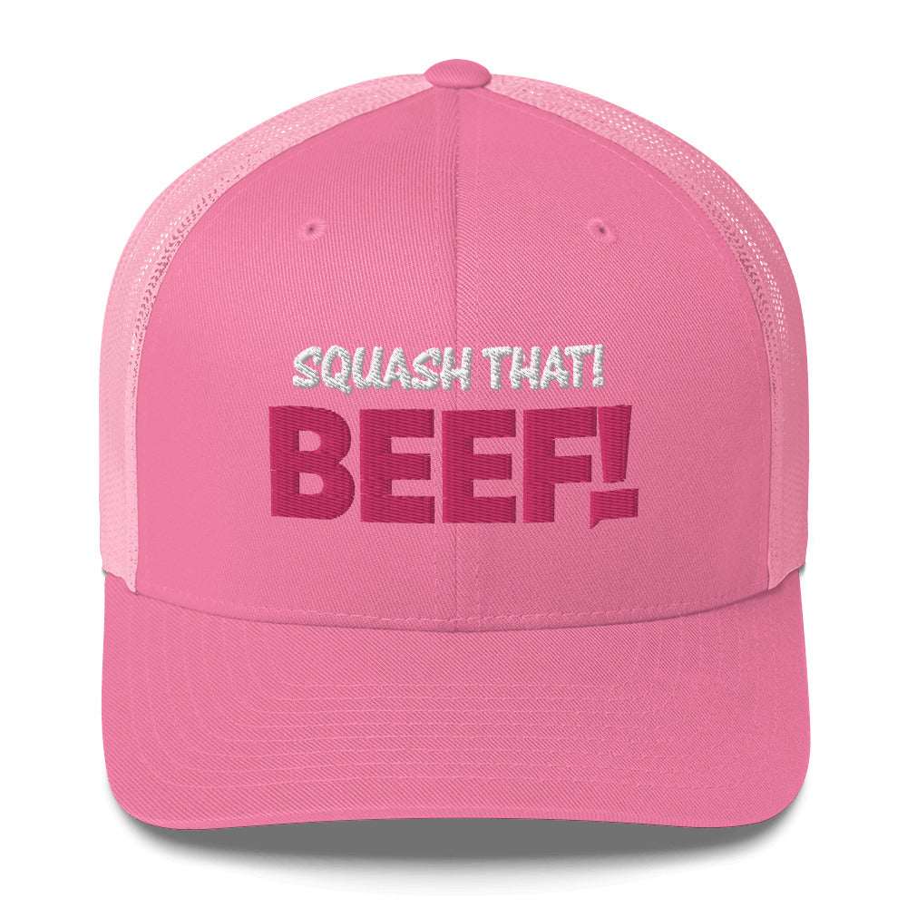 Watch What Happens Live Squash That Beef Trucker Hat