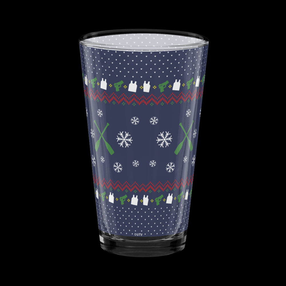 Brooklyn Nine-Nine Yippee Kayak Pint Glass