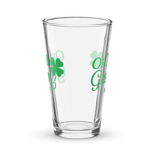 Bravo Oh, Hi Green! Pint Glass