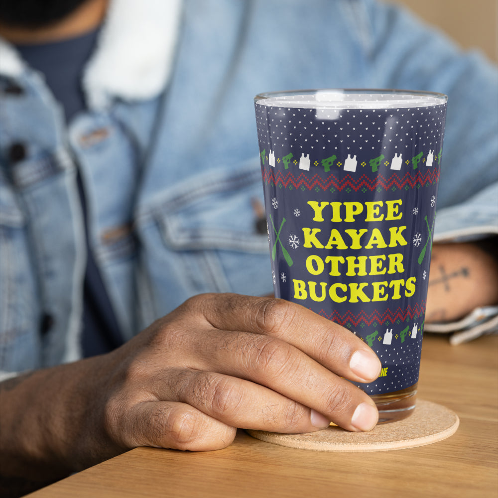 Brooklyn Nine-Nine Yippee Kayak Pint Glass