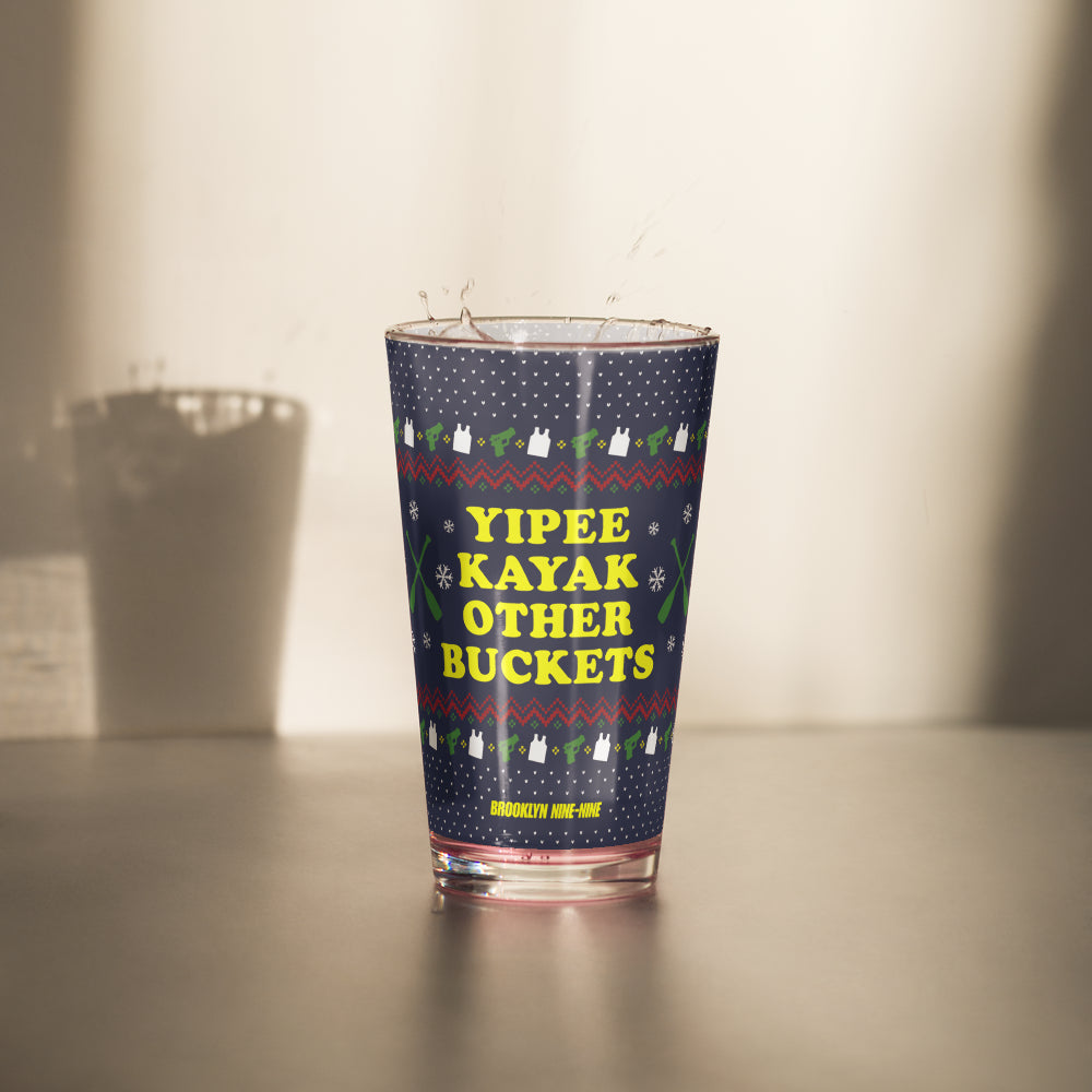 Brooklyn Nine-Nine Yippee Kayak Pint Glass