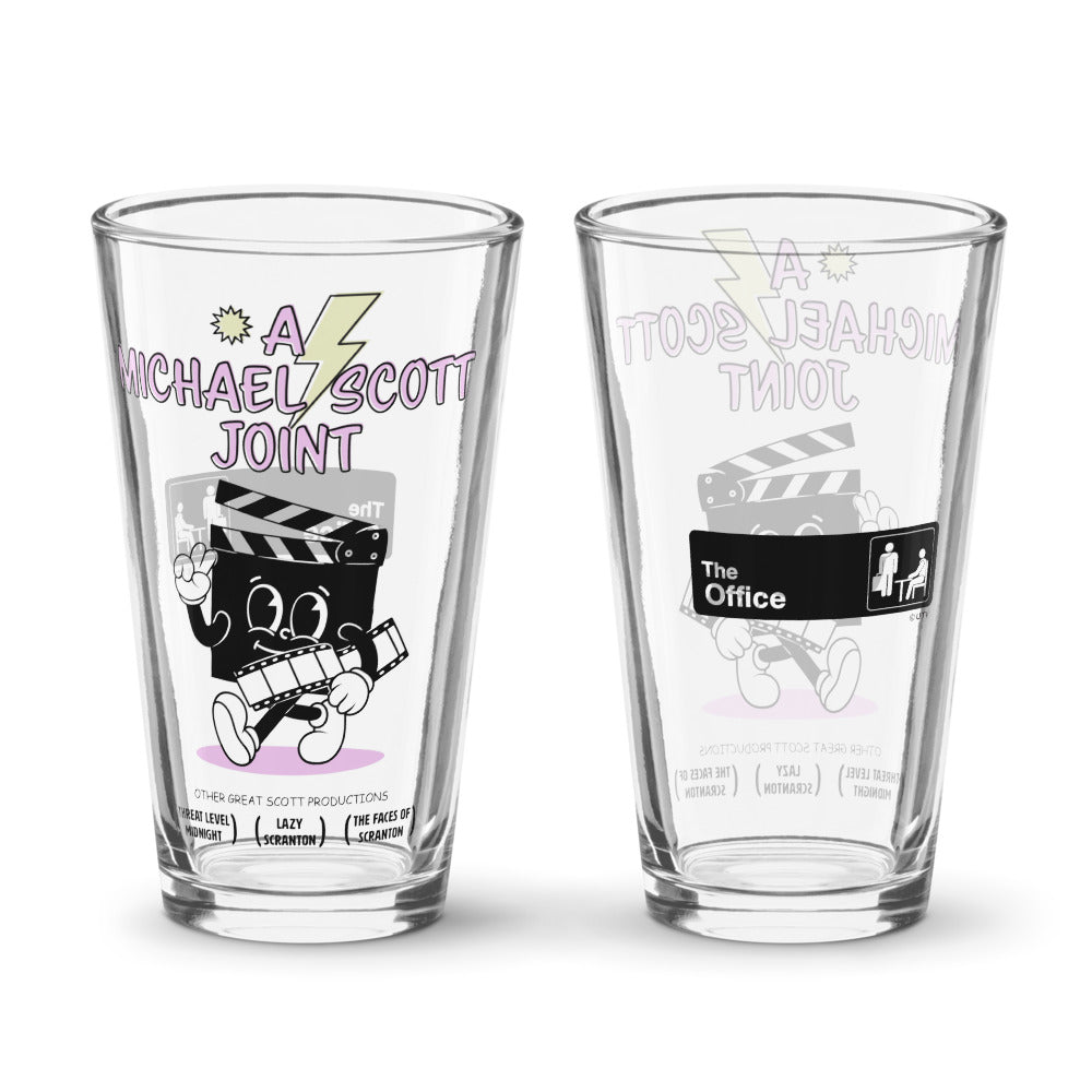 The Office A Michael Scott Joint Pint Glass