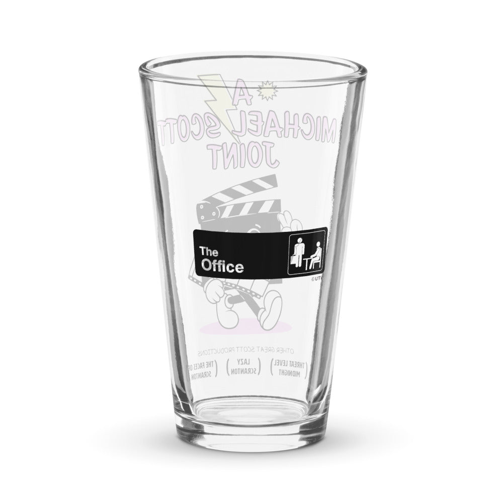 The Office A Michael Scott Joint Pint Glass