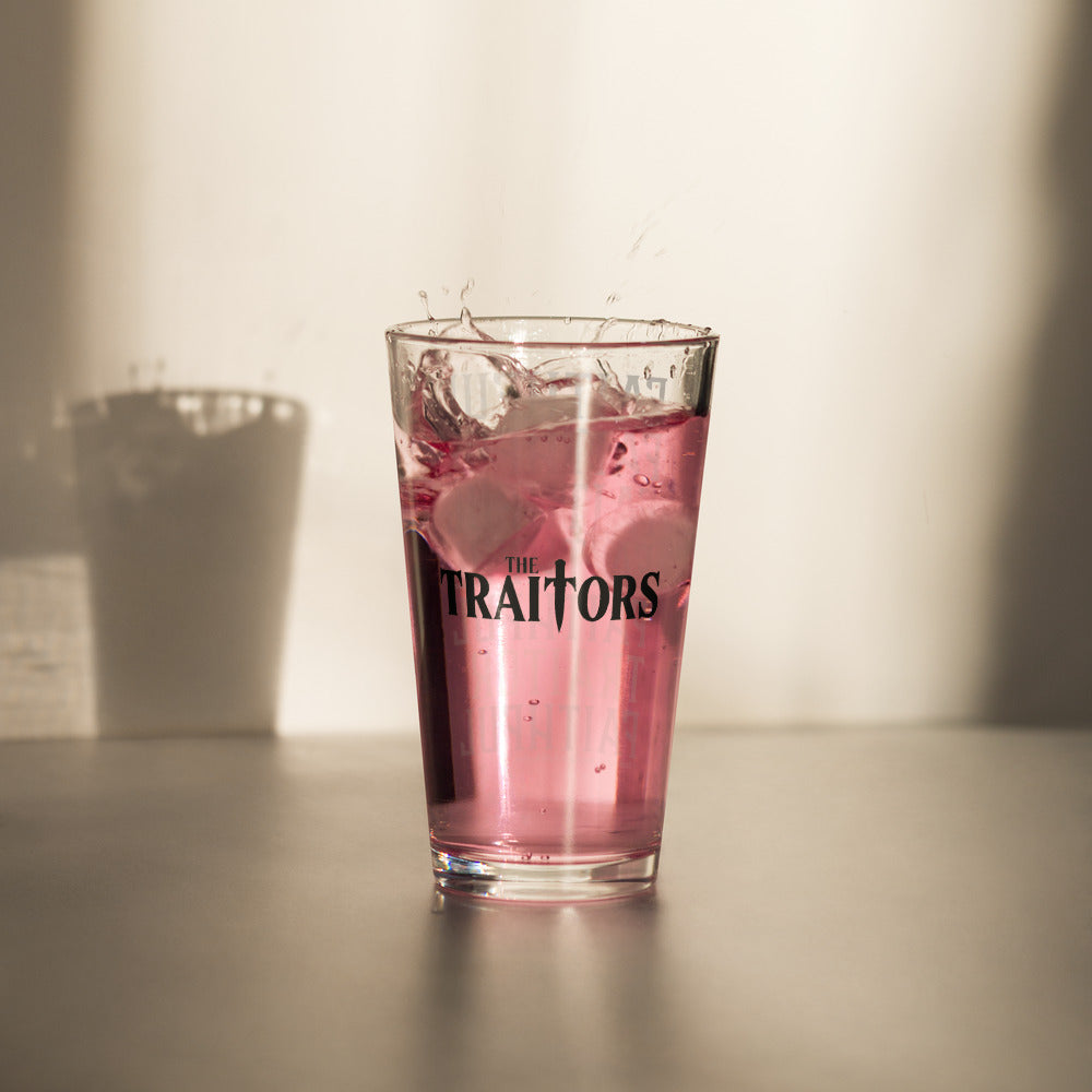 The Traitors Faithful Faithful Traitor Shaker Pint Glass