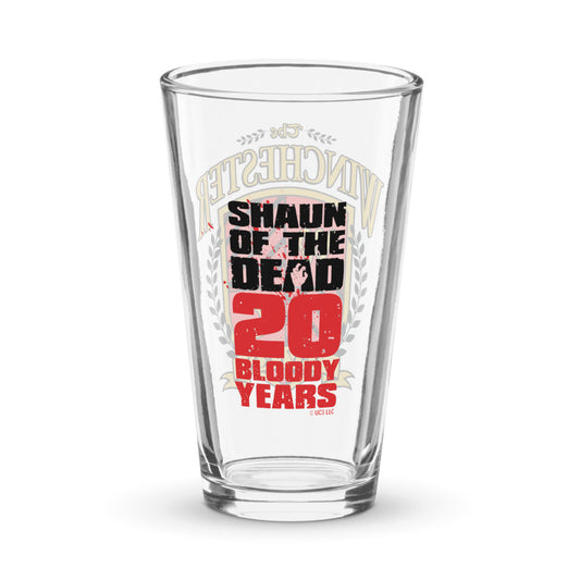 Shaun of the Dead The Winchester Tavern Pint Glass