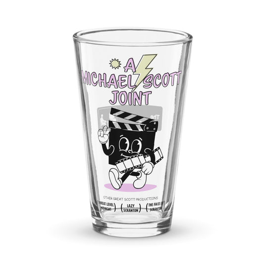 The Office A Michael Scott Joint Pint Glass