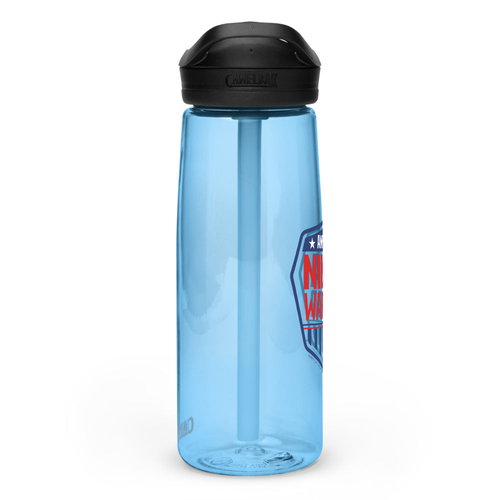 American Ninja Warrior Logo Camelbak Water Bottle