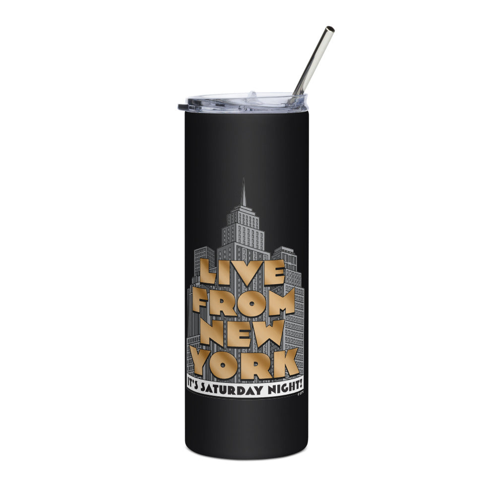 Saturday Night Live - Live From New York Stainless Steel Tumbler