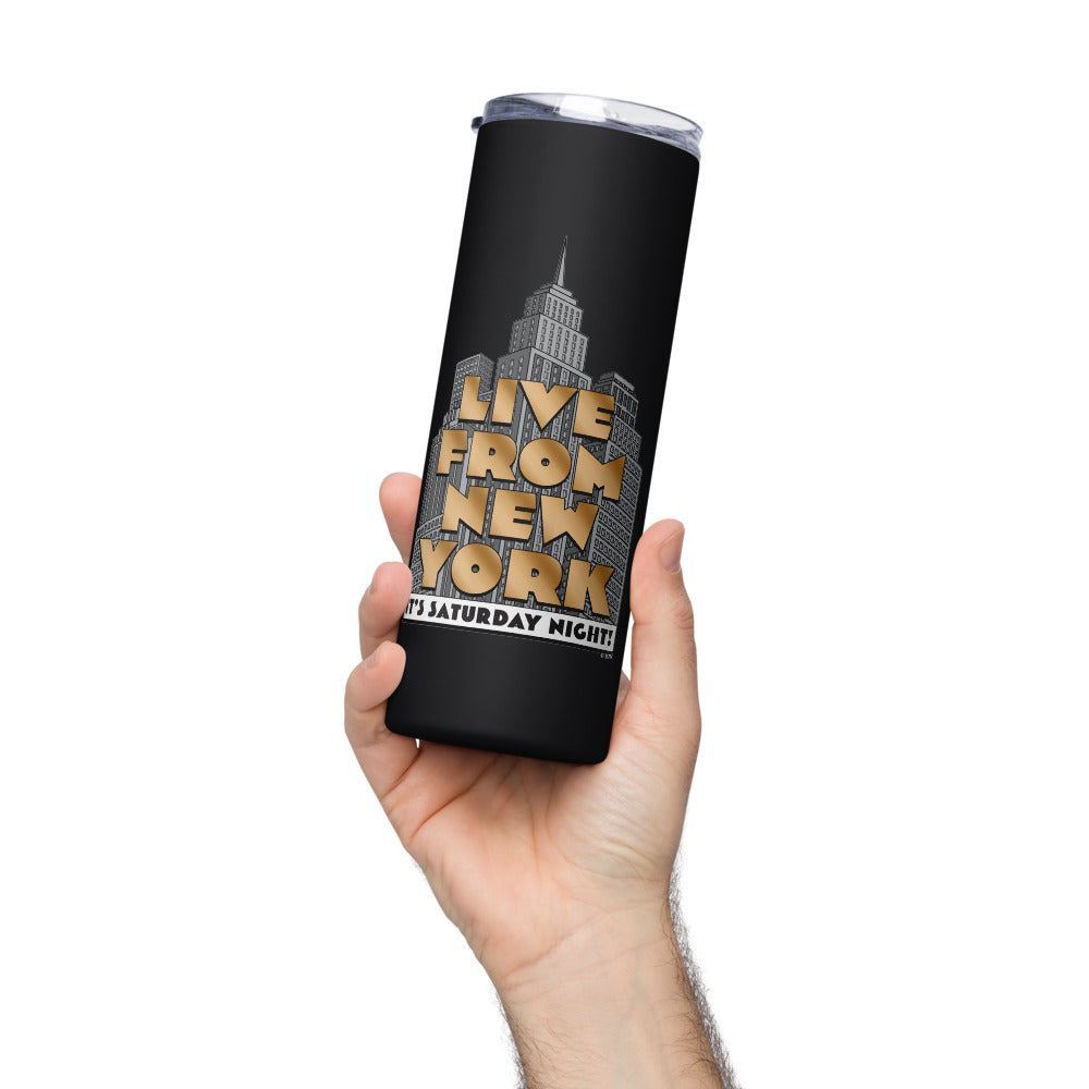 Saturday Night Live - Live From New York Stainless Steel Tumbler