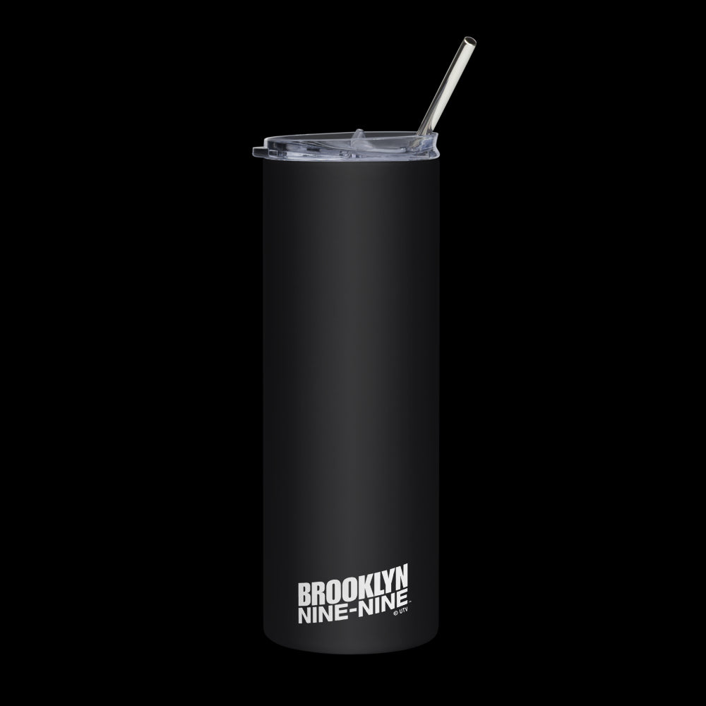 Brooklyn Nine-Nine Gina Knows Best Stainless Steel Tumbler