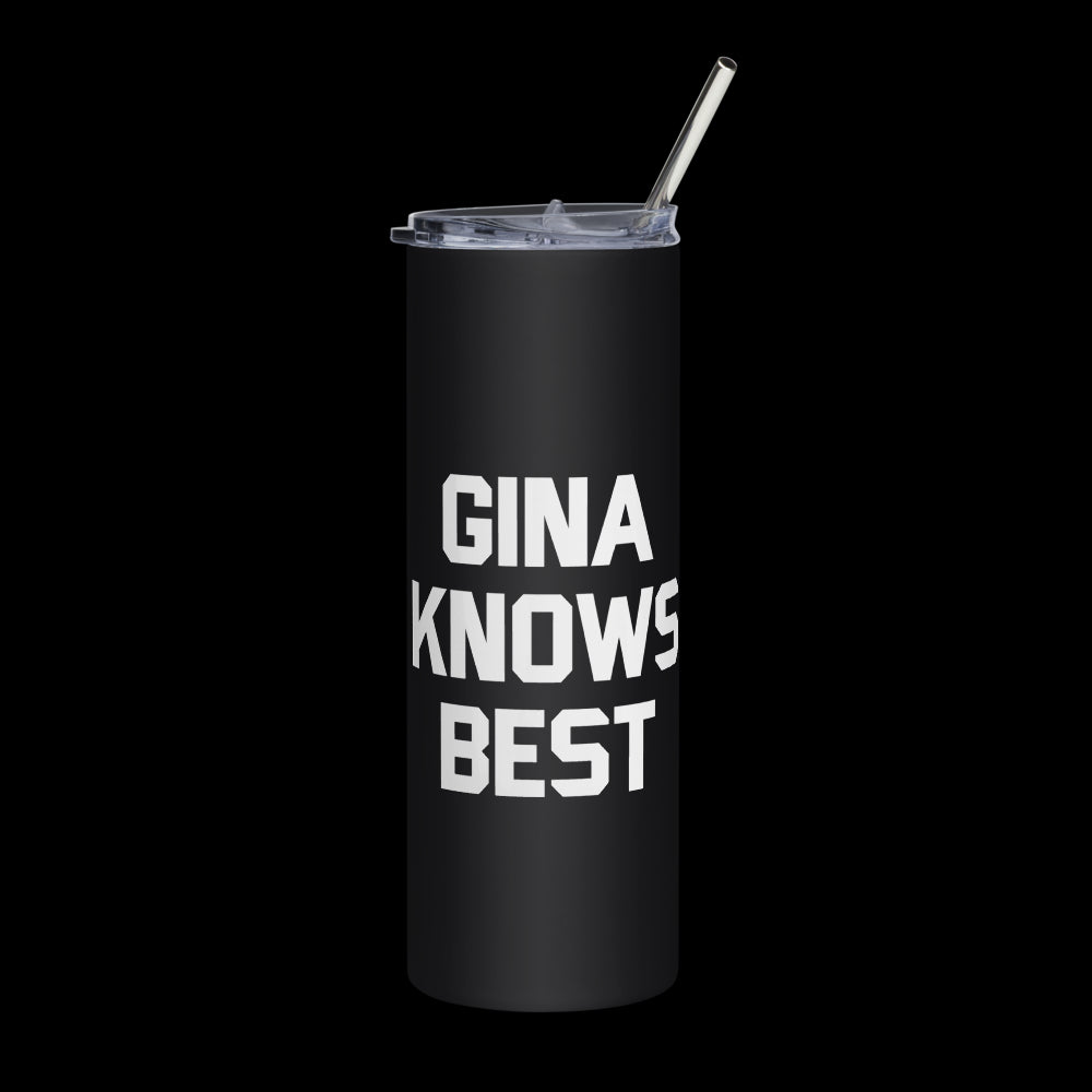 Brooklyn Nine-Nine Gina Knows Best Stainless Steel Tumbler