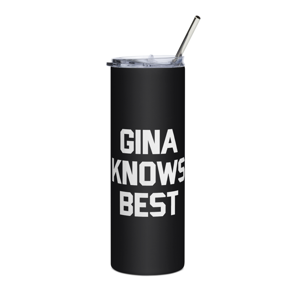 Brooklyn Nine-Nine Gina Knows Best Stainless Steel Tumbler