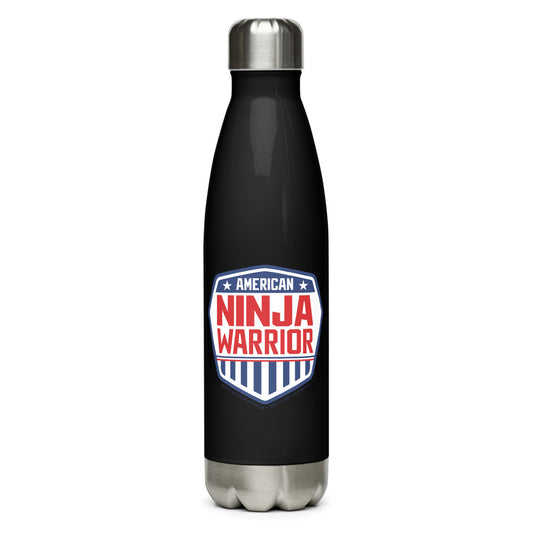American Ninja Warrior Stainless Steel Water Bottle