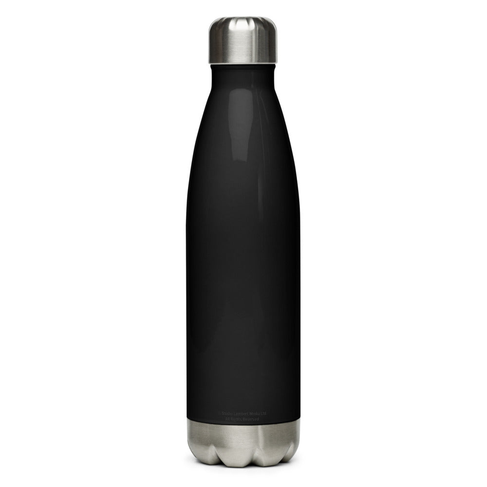 The Traitors Logo Stainless Steel Water Bottle