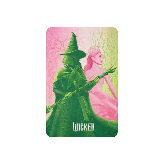 Wicked Elphaba Glinda Sherpa Blanket