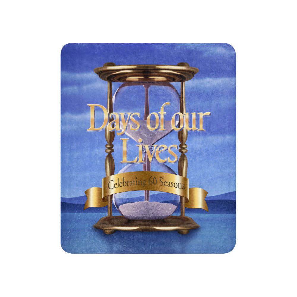 Days of Our Lives 60th Anniversary Premium Sherpa Blanket