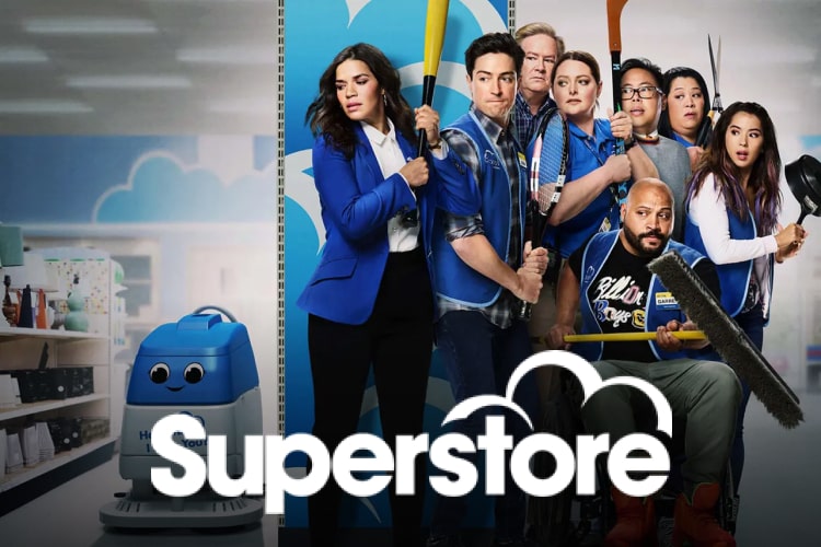 Superstore: The Complete Series [DVD]