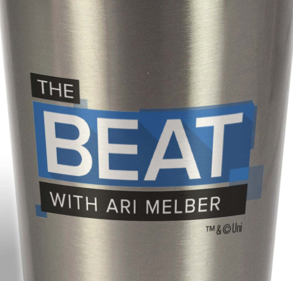 The Beat with Ari Melber Logo Two-Tone Mug